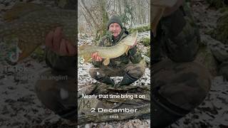 pikefishing windermere angling addictedtoangling outdoors fishing lakes rivers fyp [upl. by Mosley]