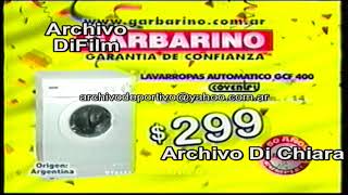 Publicidad Garbarino con Mariana Fabbiani  DiFilm 2001 [upl. by Alejandrina]