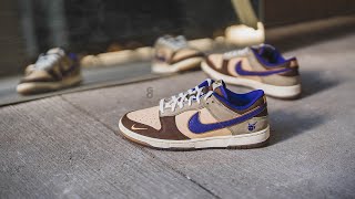 Nike Dunk Low Premium quotSetsubunquot Review amp OnFeet [upl. by Ailuy]