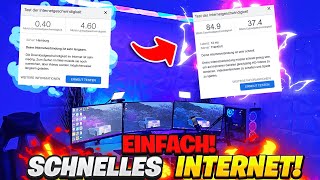 SO VERBESSERST DU DEIN INTERNET um 100💯 Besseres WLan im Gaming Setup [upl. by Burnett]