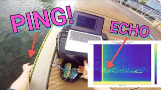 DIY Open Source Underwater SONAR Project  Arduino Echo Sounder [upl. by Eslud]