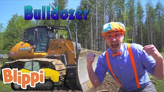 Canción de la Excavadora  Mas Blippi Videos  Blippi Espanol  Moonbug Kids [upl. by Eimaj]