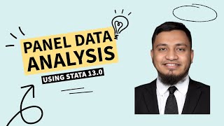 Panel Data Analysis using Stata Software [upl. by Acsisnarf748]