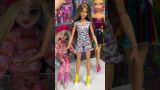 Does the Shoe Fit Monster High Wednesday Barbie My Scene barbiedoll monsterhigh dolls shorts [upl. by Payne597]