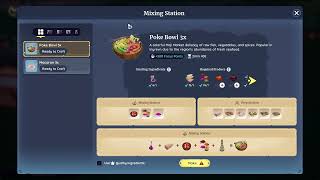 Palia Poke Bowl recipe [upl. by Lleumas679]