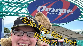 Summer Solo Day ThorpeParkOfficial [upl. by Kallick133]