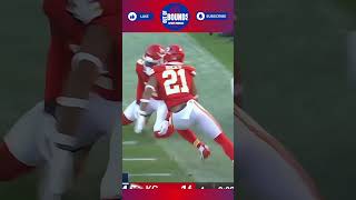 Kansas City Chiefs Block LastSecond Field Goal nfl football cheifs nflfootball broncos [upl. by Notyarb]