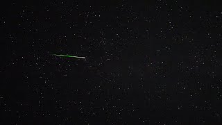 Perseid Meteor Shower 2023 Highlights Real Time 4K [upl. by Zavala]