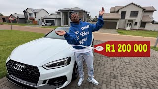 Official CAR TOUR of my NEW R1 200 000 Audi [upl. by Aiyot]