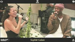 Sophia Galaté amp Gene Noble  Send It On DAngelo Cover  Live on Soulection [upl. by Noraa]