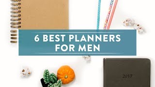 6 Best Planners For Men [upl. by Atihana430]