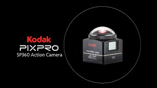 Kodak PIXPRO SP360 4K Promotion Video [upl. by Hales]