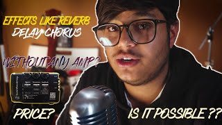 Tonewood Amp Review in Hindi  Future Sound of Acoustic Guitars  Best Gadget for Songwriters [upl. by Denney]