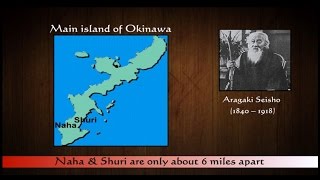 Unsu amp Unshu history kata amp bunkai  Shitoryu to Shotokan [upl. by Ettelliw]