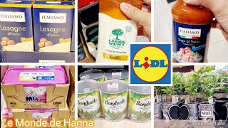 LIDL FRANCE ARRIVAGE 0806 OFFRES SPÉCIALES COURSES 🌟🌟 [upl. by Clymer623]