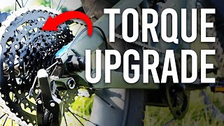 How to Increase EBike Torque MidDrive Only [upl. by Wooster]