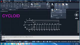 CYCLOID  Engineering Graphics [upl. by Charmine738]