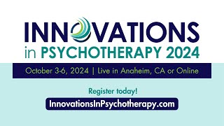 This is Innovations in Psychotherapy 2024 [upl. by Terriss561]