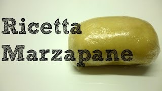 MARZAPANE ricetta marzipan recipe  Torte italiane [upl. by Gilroy]