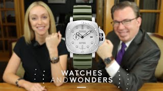 2022 New Watches Panerai Watches amp Wonders Review [upl. by Akym]