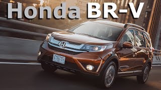 Honda BRV  La nueva SUV pequeña de 7 pasajeros [upl. by Aicilif]