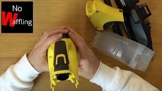 How to FULLY CLEAN Karcher WV5 Window Vac  Beginners guide [upl. by Ab]