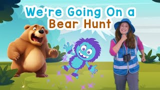 Were Going On A Bear Hunt  Sing Play Create with Ms Sandra [upl. by Schargel139]