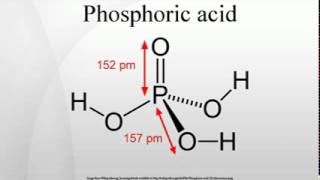 Phosphoric acid [upl. by Arun282]