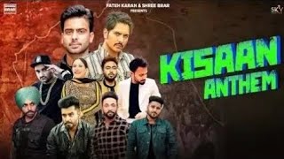 Kisan Anthem Mankirt Jass Jordan Dj Flow  Shree Brar  Fazilpuria Afsana and More FULL HD [upl. by Primavera399]