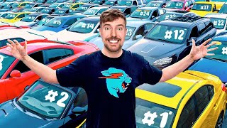 I Gave My 40000000th Subscriber 40 Cars [upl. by Atekan]