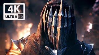 SHADOW OF WAR All Sauron and Nazgul Scenes [upl. by Jeffers]