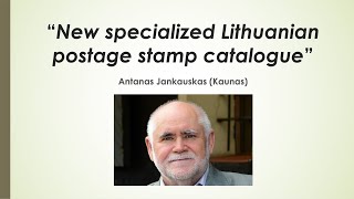 Lithuania Philatelic Society  September 2024 Virtual Meetup [upl. by Aicitel924]