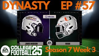 James Madison  4 Hurricanes Year 7 Week 3 [upl. by Sandler]