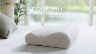 Ergonomisches Original Kopfkissen von TEMPUR®  Nackenstützkissen zum OutletPreis [upl. by Jochbed648]