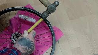 How i removed a freewheel cog easy without any special tools [upl. by Barsky]