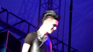 TOKIO HOTEL  SINGFEST SINGAPORE  HEY YOU [upl. by Kila809]