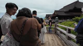 Kiyomizu Temple  Kyoto Japan [upl. by Noemis]