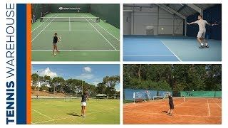 Tennis Court Surfaces Explained [upl. by Ierdna]