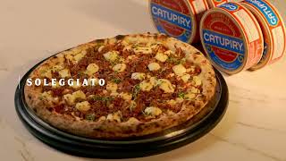 Pizza Soleggiato da Millenovecento A Combinação Perfeita de Carne Seca e Catupiry® [upl. by Htiek39]