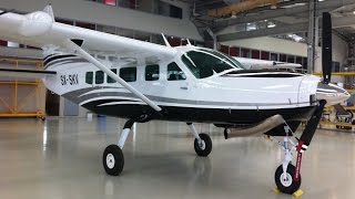 Cessna Caravan 675 Amphibian Specifications General Aviation Aircraft [upl. by Eillo]