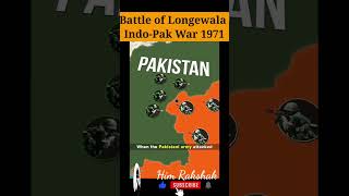 Battle of Longewala  IndoPak war of 1971 shorts army indianarmy [upl. by Dlanar644]