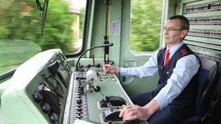 Mit dem Lokführer auf der S2 von Schorndorf nach Stuttgart [upl. by Smalley569]