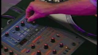 Roland DJ 2000 mixer Demonstration [upl. by Silverts529]