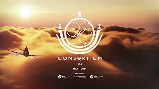 CONSORTIUM  VR  Remastered   Release Announce Trailer [upl. by Nydroj]