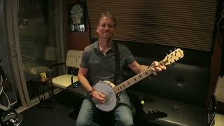 Deering Goodtime Six 6String Banjo Demo with Brad Davis  Locomotive [upl. by Neelhsa]