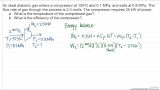 Compressor Efficiency [upl. by Aratal]