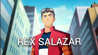 GENERATOR REX  REX SALAZAR TRIBUTE [upl. by Ahsinod]