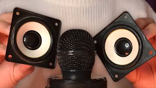 ASMR Scratching Speakers for an Intense Tingling Experience No Talking [upl. by Melamed]