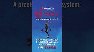 OZEN Tripods 25PED70M Pedestal System Will Blow You Away [upl. by Ajiram]