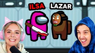 ILSA and LAZAR play among us [upl. by Decato456]